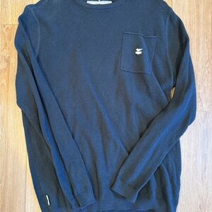 Jetty brine sweater men’s medium navy